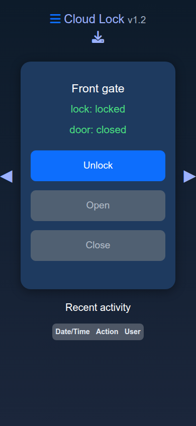 Cloud Lock